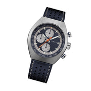 Timex Legacy Tonneau 42mm Leather Strap Watch #TW2W93500