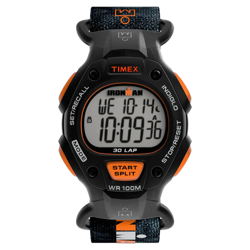 Timex TIMEX® IRONMAN® Classic 30-Lap 38mm Recycled Fabric Strap Watch #TW2W94000