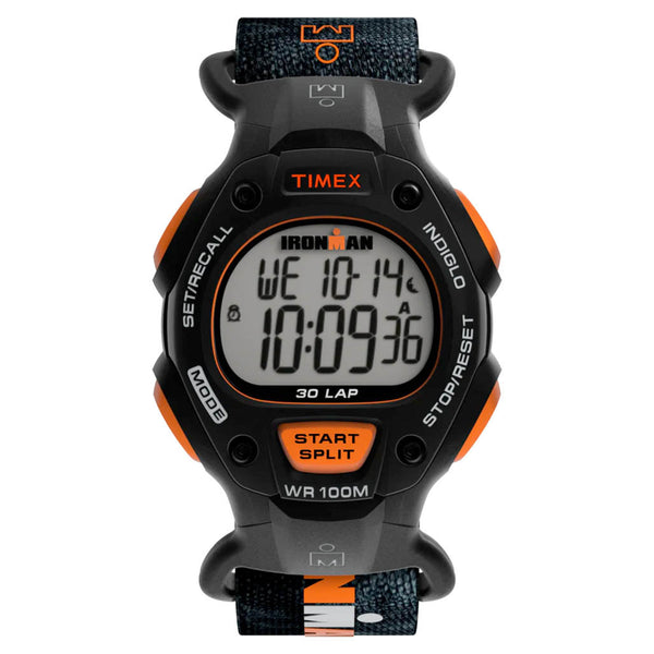 Timex TIMEX® IRONMAN® Classic 30-Lap 38mm Recycled Fabric Strap Watch #TW2W94000