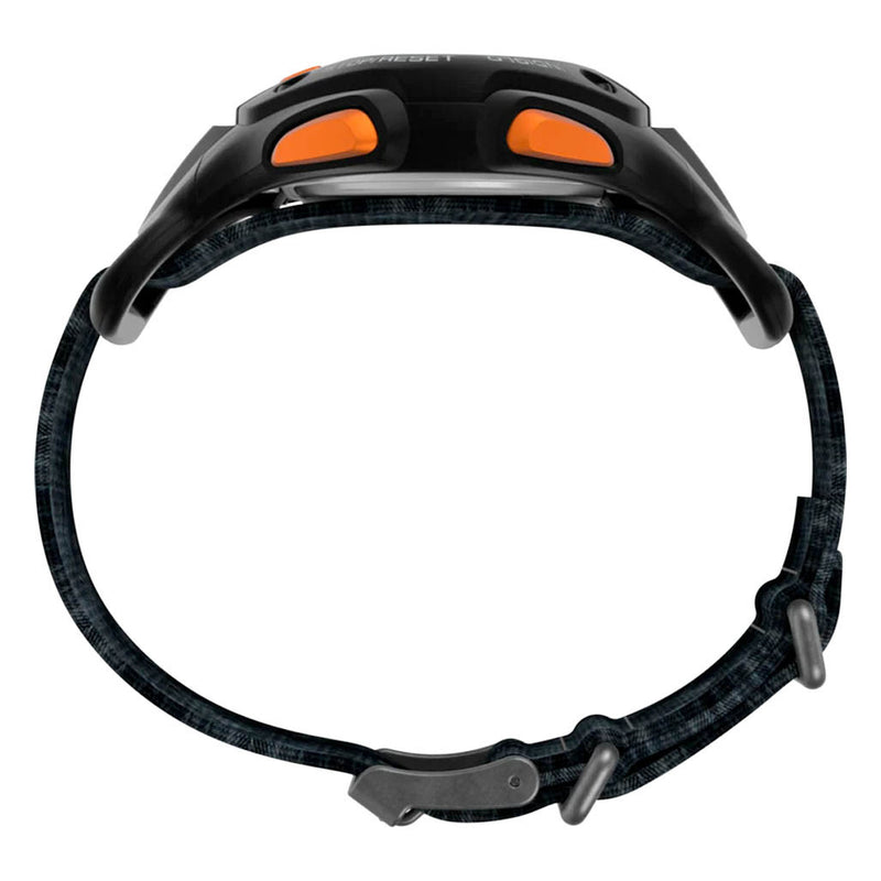 Timex TIMEX® IRONMAN® Classic 30-Lap 38mm Recycled Fabric Strap Watch #TW2W94000
