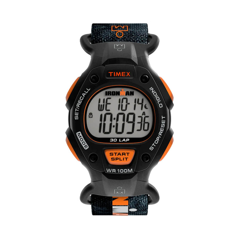 Timex TIMEX® IRONMAN® Classic 30-Lap 38mm Recycled Fabric Strap Watch #TW2W94000