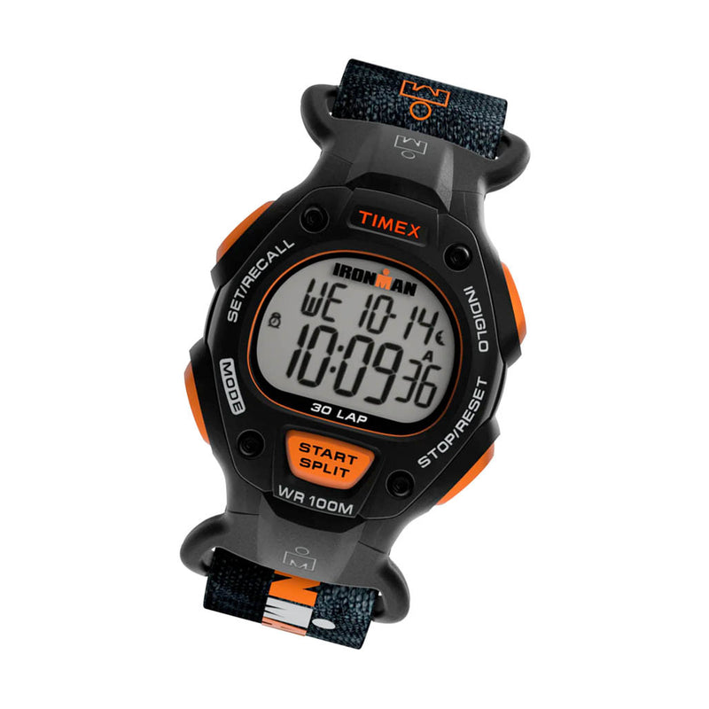 Timex TIMEX® IRONMAN® Classic 30-Lap 38mm Recycled Fabric Strap Watch #TW2W94000