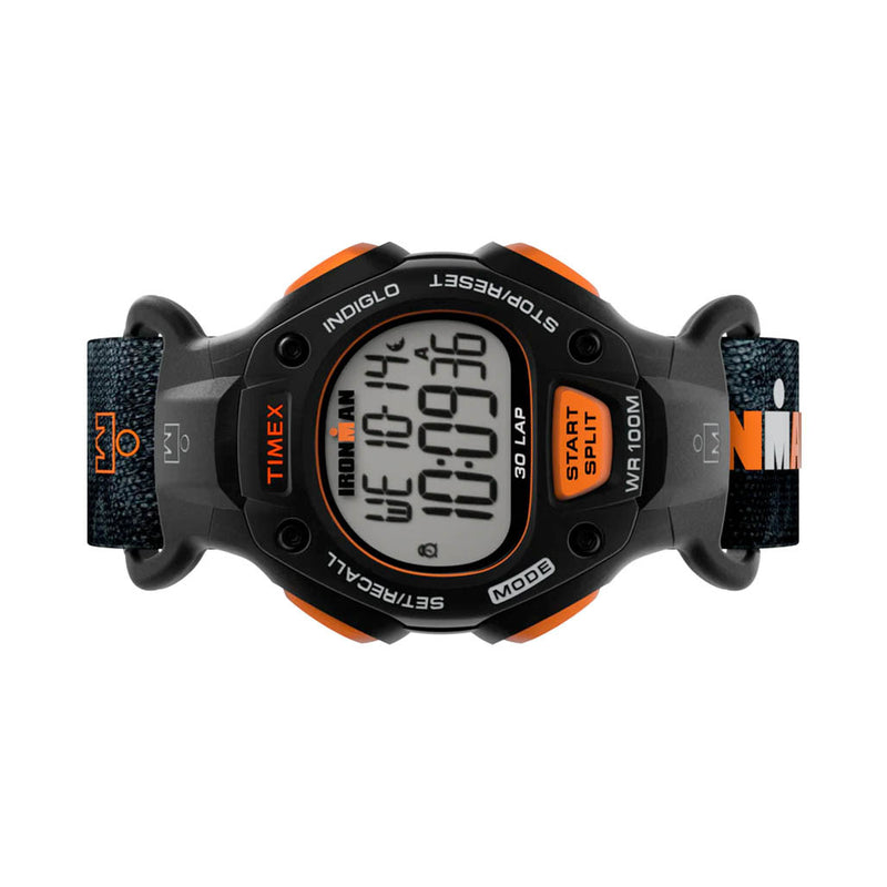 Timex TIMEX® IRONMAN® Classic 30-Lap 38mm Recycled Fabric Strap Watch #TW2W94000