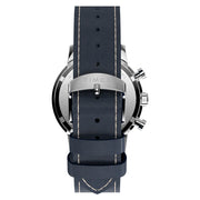 Timex Marlin® Chronograph Tachymeter 40mm Leather Strap Watch #TW2W99000