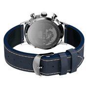 Timex Marlin® Chronograph Tachymeter 40mm Leather Strap Watch #TW2W99000