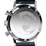 Timex Marlin® Chronograph Tachymeter 40mm Leather Strap Watch #TW2W99000