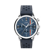 Timex Marlin® Chronograph Tachymeter 40mm Leather Strap Watch #TW2W99000