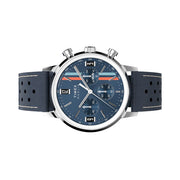 Timex Marlin® Chronograph Tachymeter 40mm Leather Strap Watch #TW2W99000