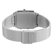 Timex Q 1982 Ana-Digi Reissue 33mm Stainless Steel Bracelet Watch #TW2Y05900