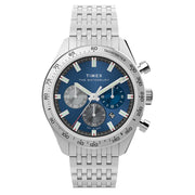 Timex Waterbury Traditional Chronograph 41mm Stainless Steel Bracelet Watch #TW2Y18500