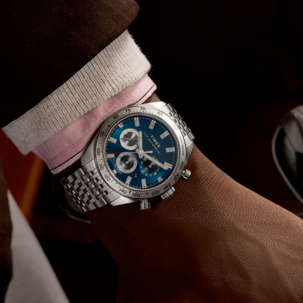 Timex Waterbury Traditional Chronograph 41mm Stainless Steel