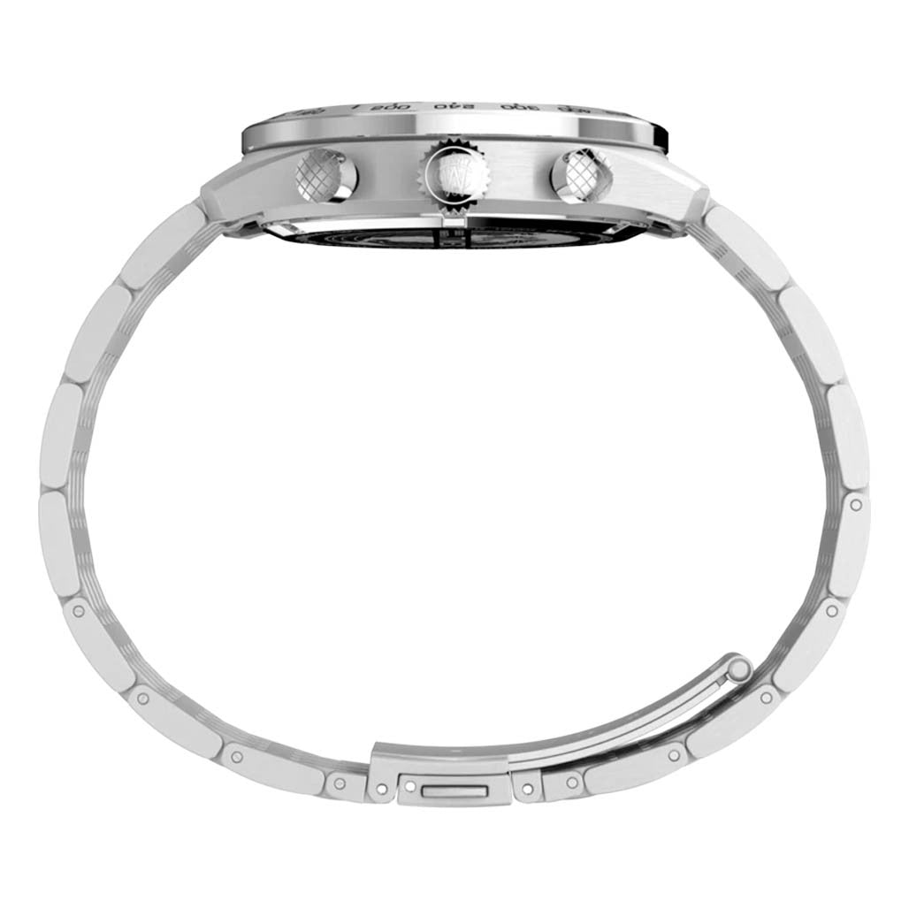 Timex Waterbury Traditional Chronograph 41mm Stainless Steel