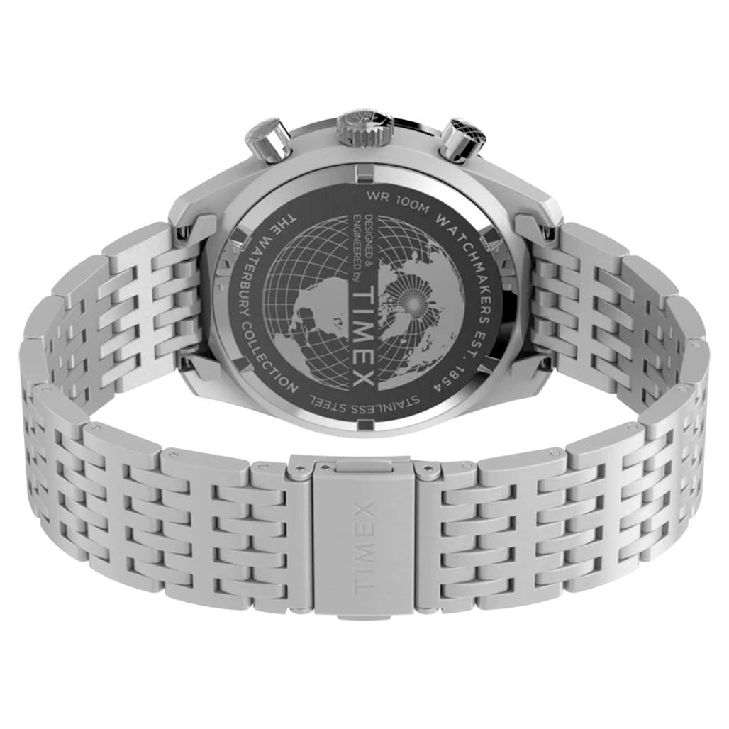 Timex Waterbury Traditional Chronograph 41mm Stainless Steel