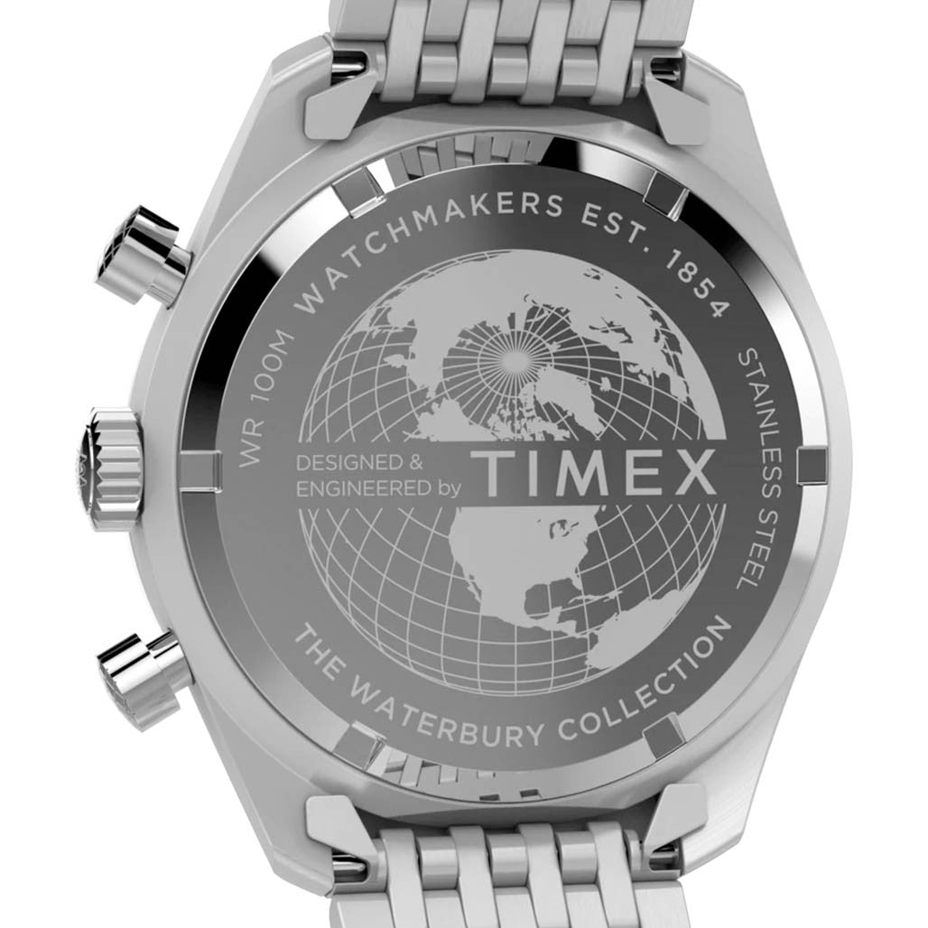 Timex Waterbury Traditional Chronograph 41mm Stainless Steel