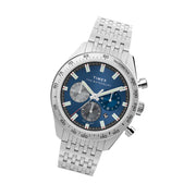 Timex Waterbury Traditional Chronograph 41mm Stainless Steel Bracelet Watch #TW2Y18500