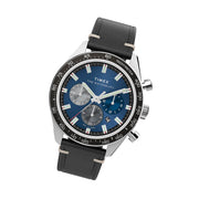Timex Waterbury Traditional Chronograph 41mm Leather Strap Watch #TW2Y18600