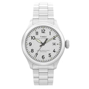 Timex Waterbury Ace 41mm Stainless Steel Bracelet Watch #TW2Y18800