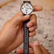 Timex x Peanuts® Marlin® 75th Anniversary Edition 38mm Leather Strap Watch #TW2Y19900