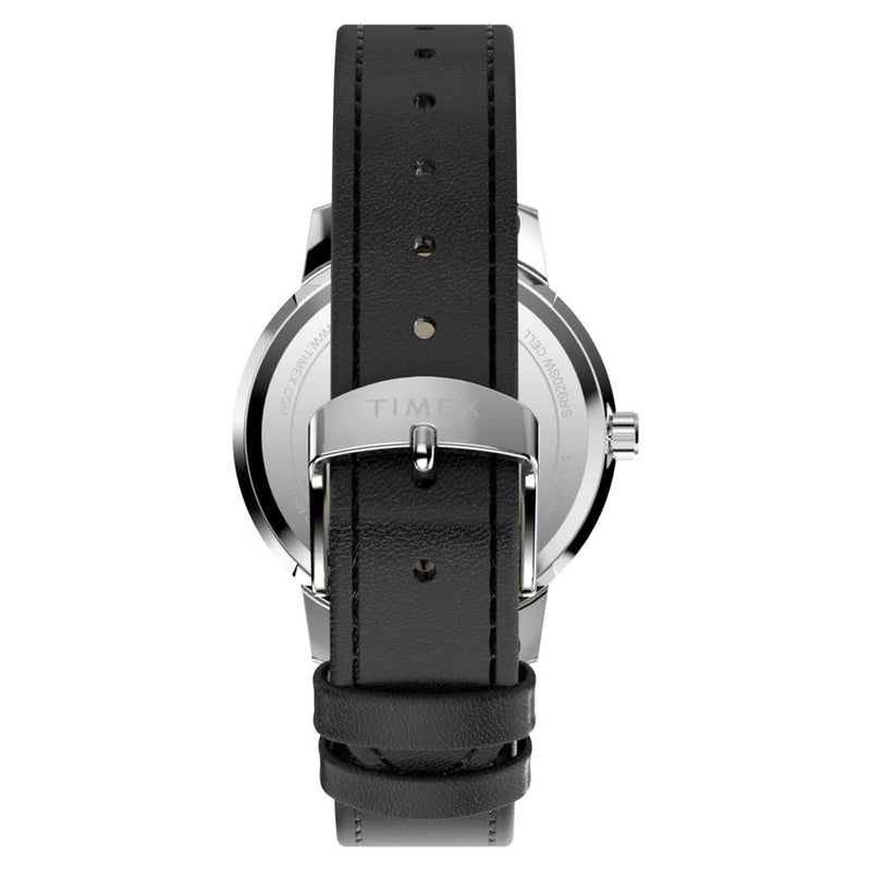 Timex x Peanuts® Marlin® 75th Anniversary Edition 38mm Leather Strap Watch #TW2Y19900