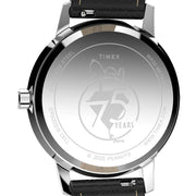 Timex x Peanuts® Marlin® 75th Anniversary Edition 38mm Leather Strap Watch #TW2Y19900