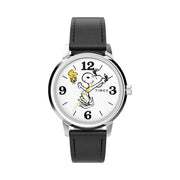Timex x Peanuts® Marlin® 75th Anniversary Edition 38mm Leather Strap Watch #TW2Y19900