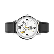 Timex x Peanuts® Marlin® 75th Anniversary Edition 38mm Leather Strap Watch #TW2Y19900
