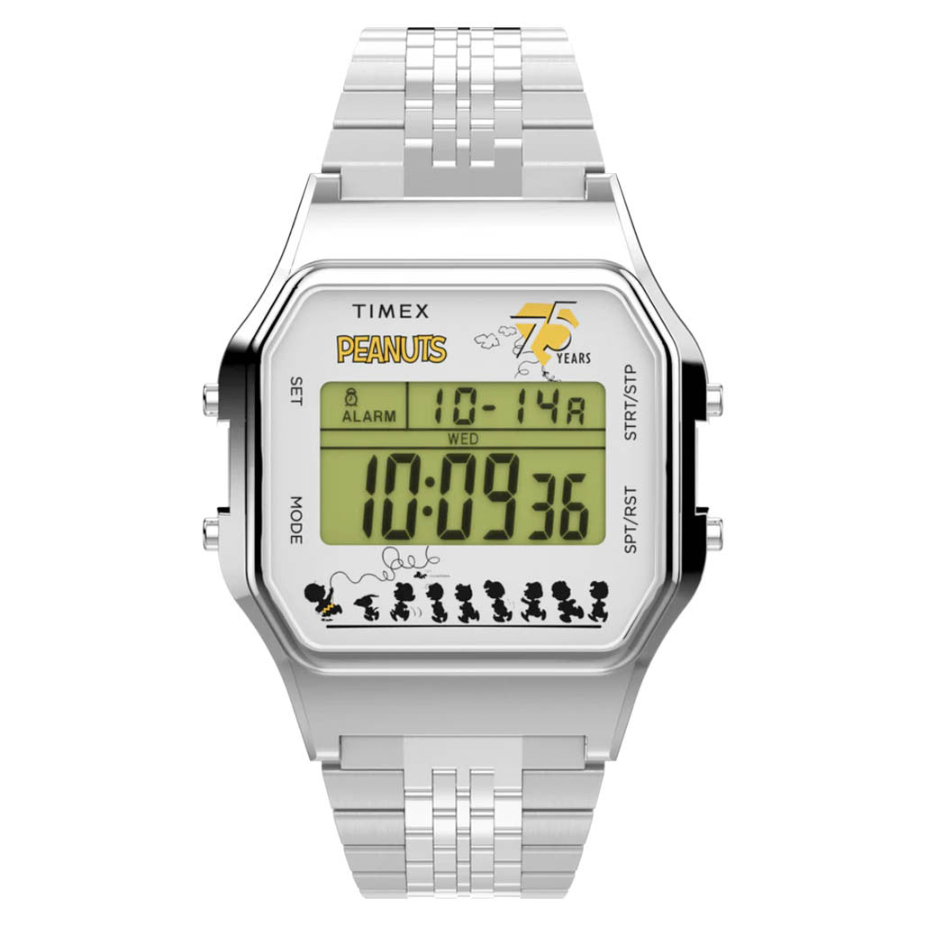 Timex x Peanuts® T80 75th Anniversary Edition 34mm Watch
