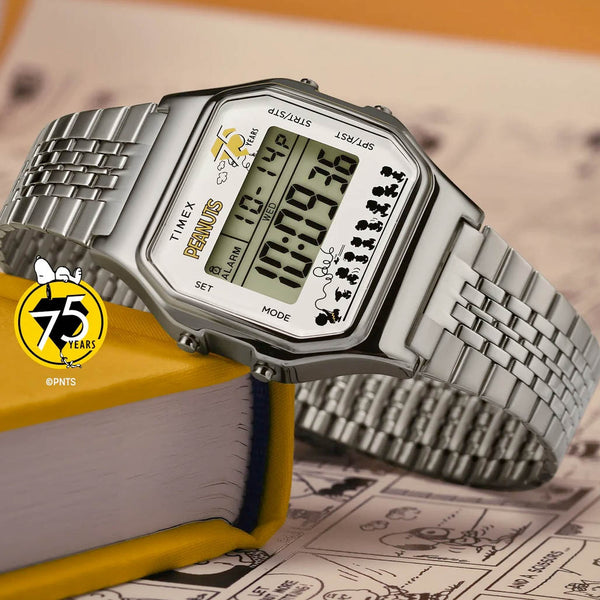 Timex x Peanuts® T80 75th Anniversary Edition 34mm Watch #TW2Y20000