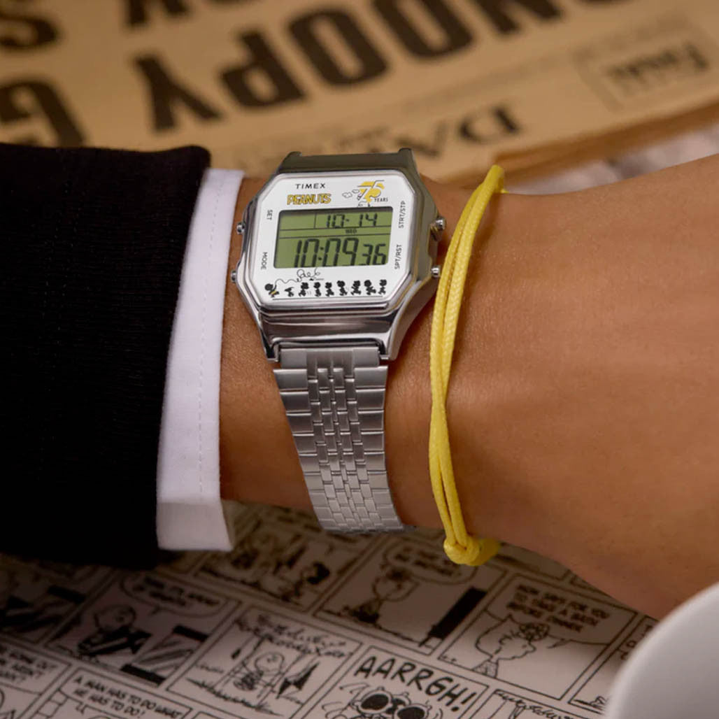 タイメックス x ピーナッツ® T80 75周年記念エディション 【海外限定】 Timex x Peanuts® T80 75th Anniversary Edition 34mm Watch