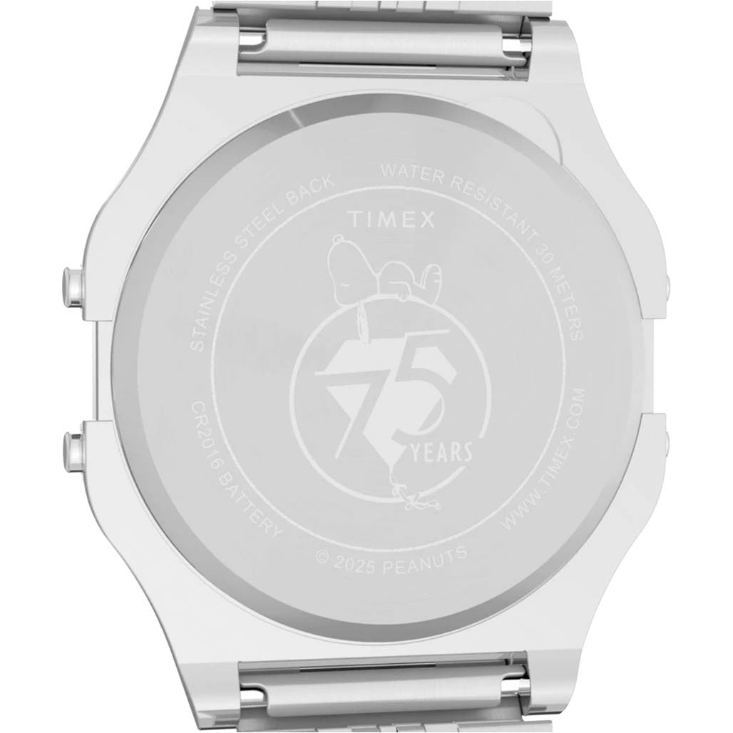 Timex x Peanuts® T80 75th Anniversary Edition 34mm Watch