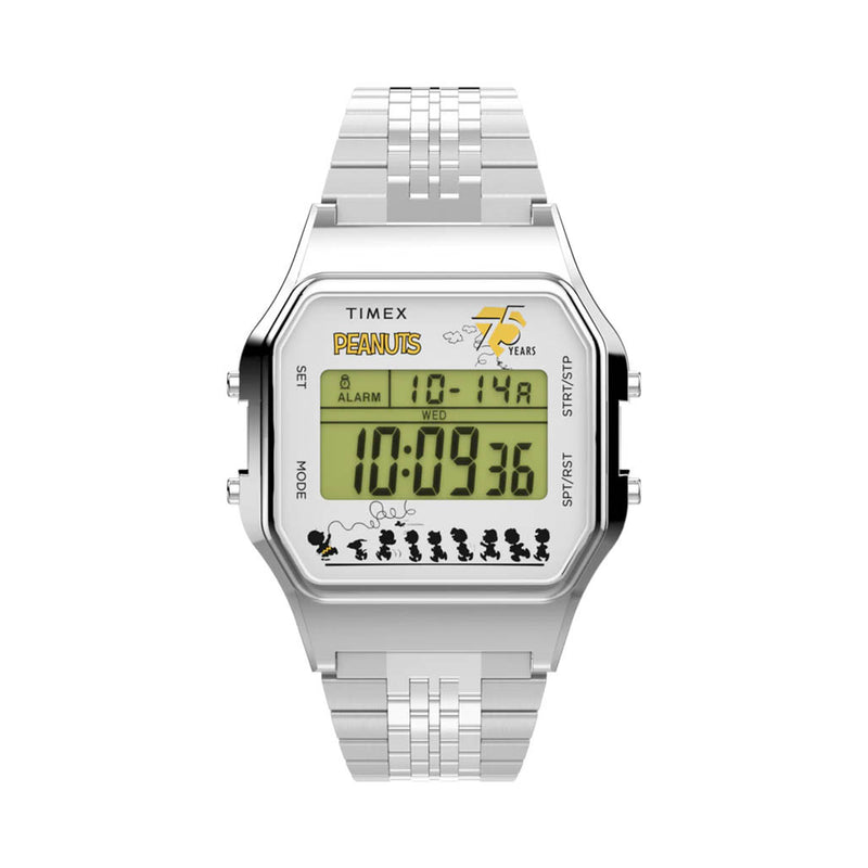 Timex x Peanuts® T80 75th Anniversary Edition 34mm Watch #TW2Y20000
