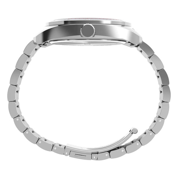 Timex Weston 45mm Stainless Steel Bracelet Watch #TW2Y22700