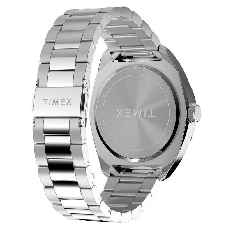 Timex Weston 45mm Stainless Steel Bracelet Watch #TW2Y22700