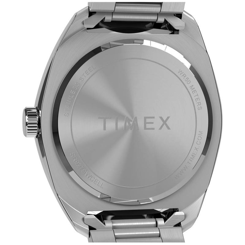 Timex Weston 45mm Stainless Steel Bracelet Watch #TW2Y22700