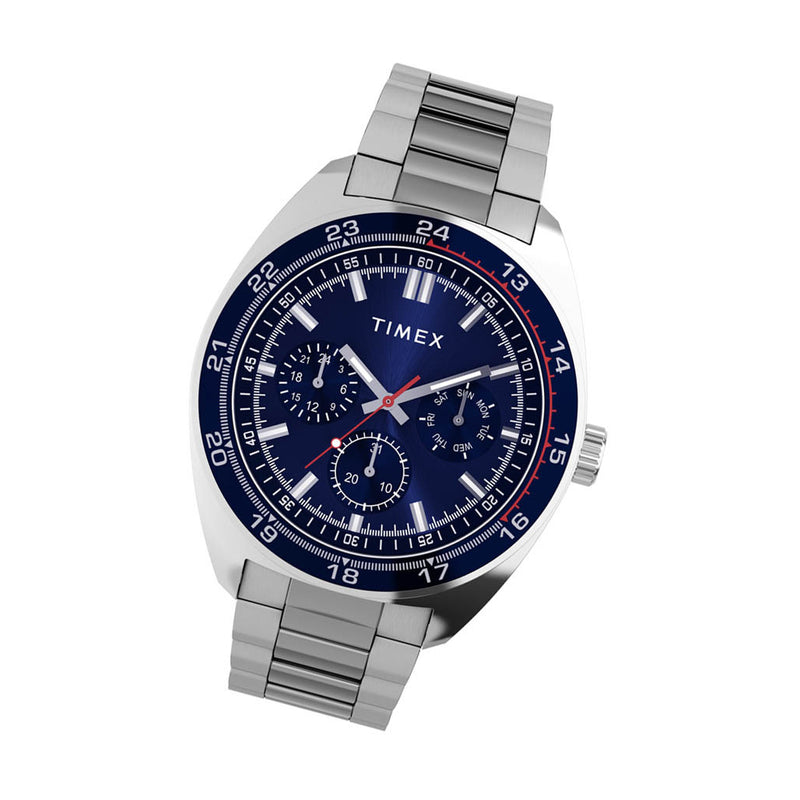 Timex Weston 45mm Stainless Steel Bracelet Watch #TW2Y22700