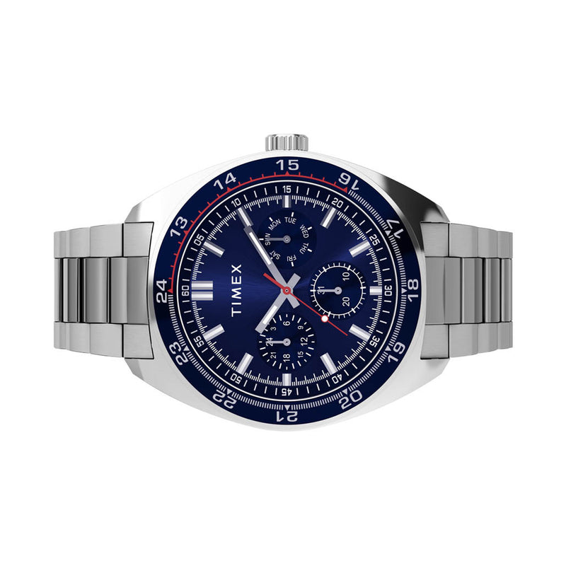 Timex Weston 45mm Stainless Steel Bracelet Watch #TW2Y22700