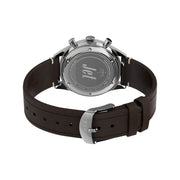Timex Marlin® Jet Quartz Chronograph 40mm Leather Strap Watch #TW2Y24700