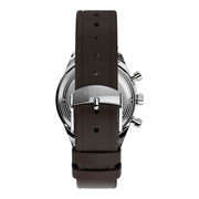 Timex Marlin® Jet Quartz Chronograph 40mm Leather Strap Watch #TW2Y24700
