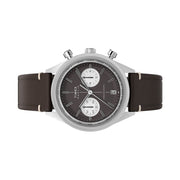 Timex Marlin® Jet Quartz Chronograph 40mm Leather Strap Watch #TW2Y24700