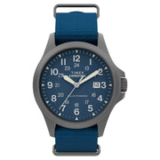 Timex Expedition® Field Post Solar 41mm Eco-Conscious Fabric Strap Watch #TW2Y31700