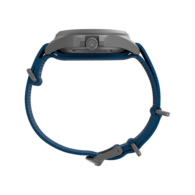 Timex Expedition® Field Post Solar 41mm Eco-Conscious Fabric Strap Watch #TW2Y31700