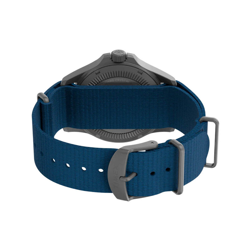 Timex Expedition® Field Post Solar 41mm Eco-Conscious Fabric Strap Watch #TW2Y31700