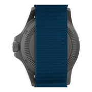 Timex Expedition® Field Post Solar 41mm Eco-Conscious Fabric Strap Watch #TW2Y31700