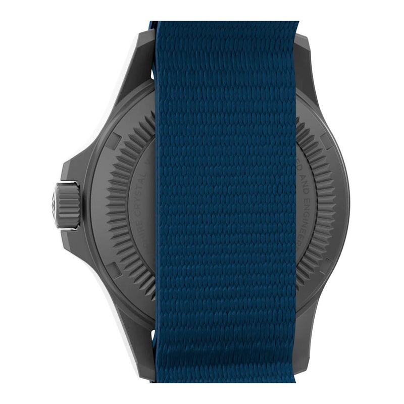 Timex Expedition® Field Post Solar 41mm Eco-Conscious Fabric Strap Watch #TW2Y31700