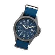 Timex Expedition® Field Post Solar 41mm Eco-Conscious Fabric Strap Watch #TW2Y31700