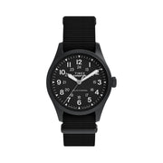Timex Expedition® Field Post Solar 36mm Eco-Conscious Fabric Strap Watch #TW2Y31900