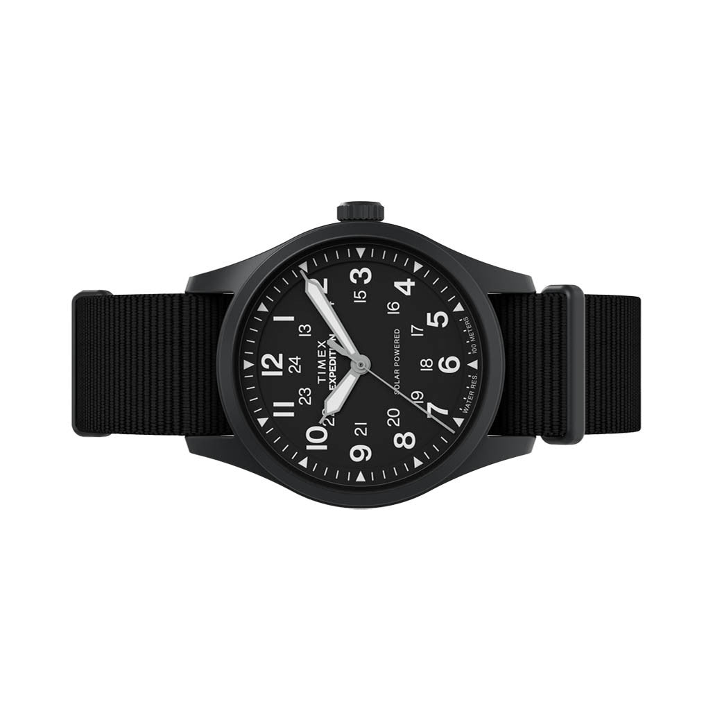 Timex Expedition® Field Post Solar 36mm Eco-Conscious Fabric Strap