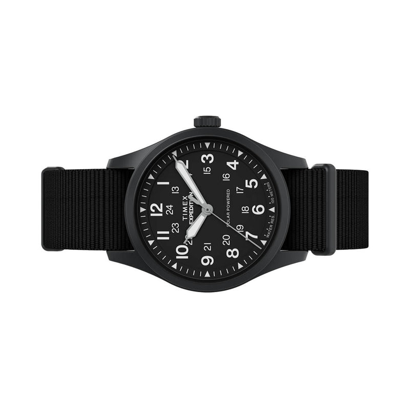 Timex Expedition® Field Post Solar 36mm Eco-Conscious Fabric Strap Watch #TW2Y31900