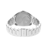 Timex® Q 1972 Time Machine Reissue 39mm Stainless Steel Bracelet Watch #TW2Y33100