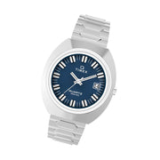 Timex® Q 1972 Time Machine Reissue 39mm Stainless Steel Bracelet Watch #TW2Y33100